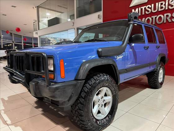 JEEP CHEROKEE 4.0 SPORT 4X4 6I 12V GASOLINA 4P AUTOMÁTICO